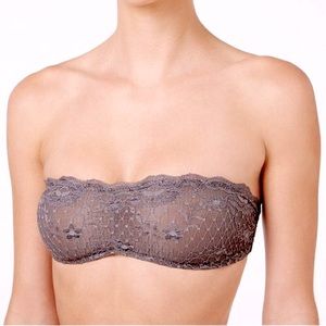 Free People Lace Bandeau